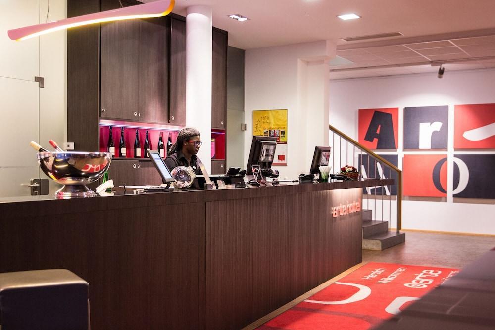 Arte Hotel Krems Bagian luar foto