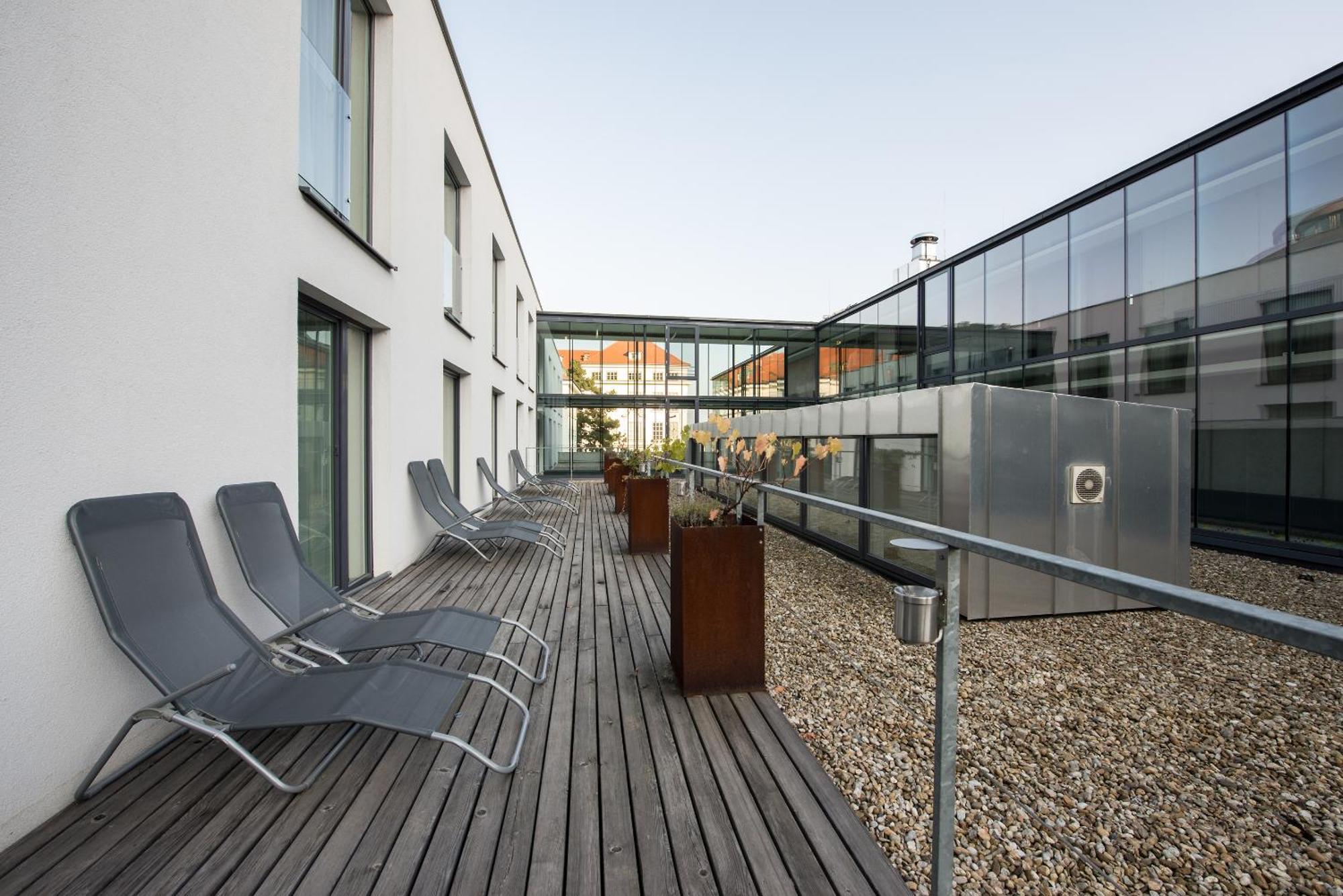 Arte Hotel Krems Bagian luar foto