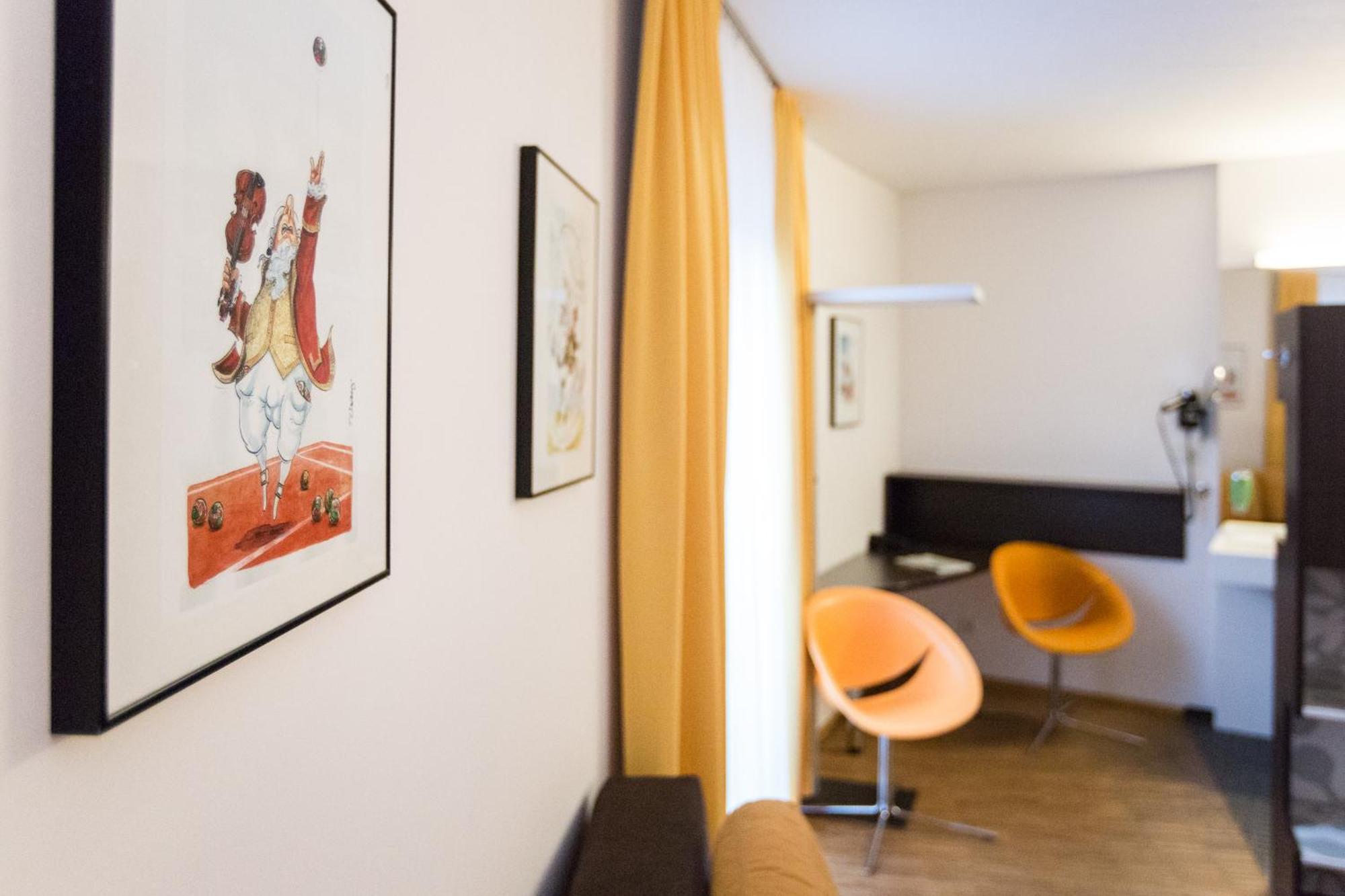 Arte Hotel Krems Bagian luar foto