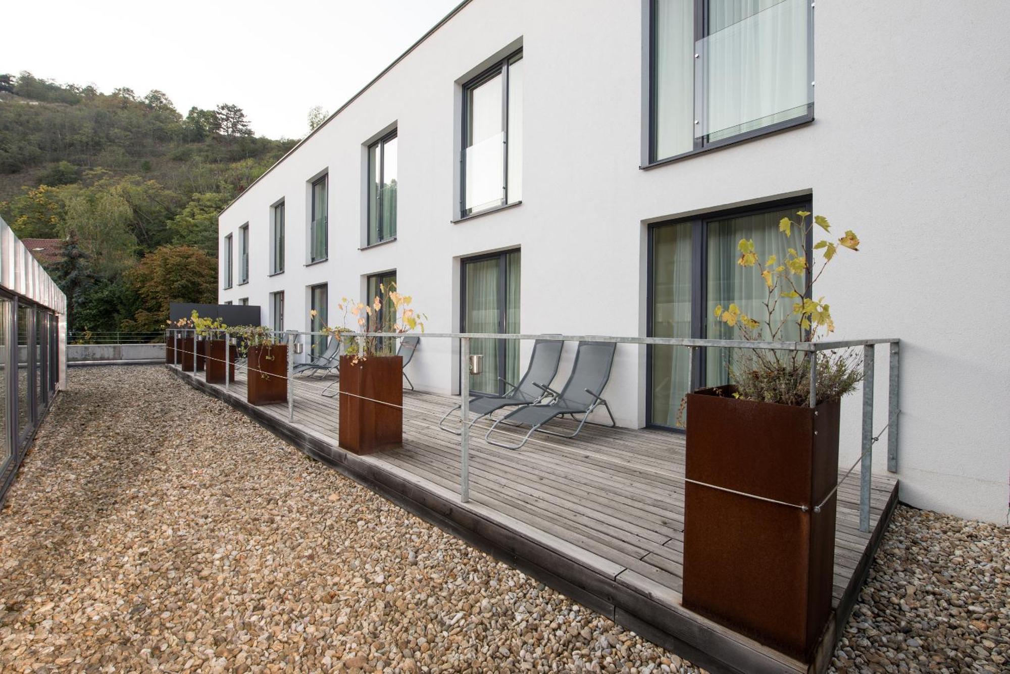 Arte Hotel Krems Bagian luar foto