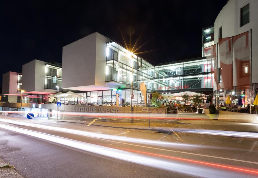 Arte Hotel Krems Bagian luar foto