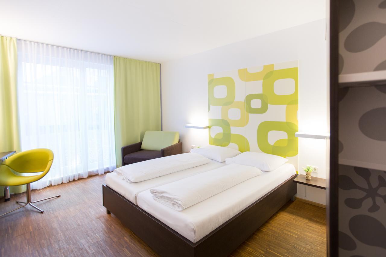 Arte Hotel Krems Bagian luar foto