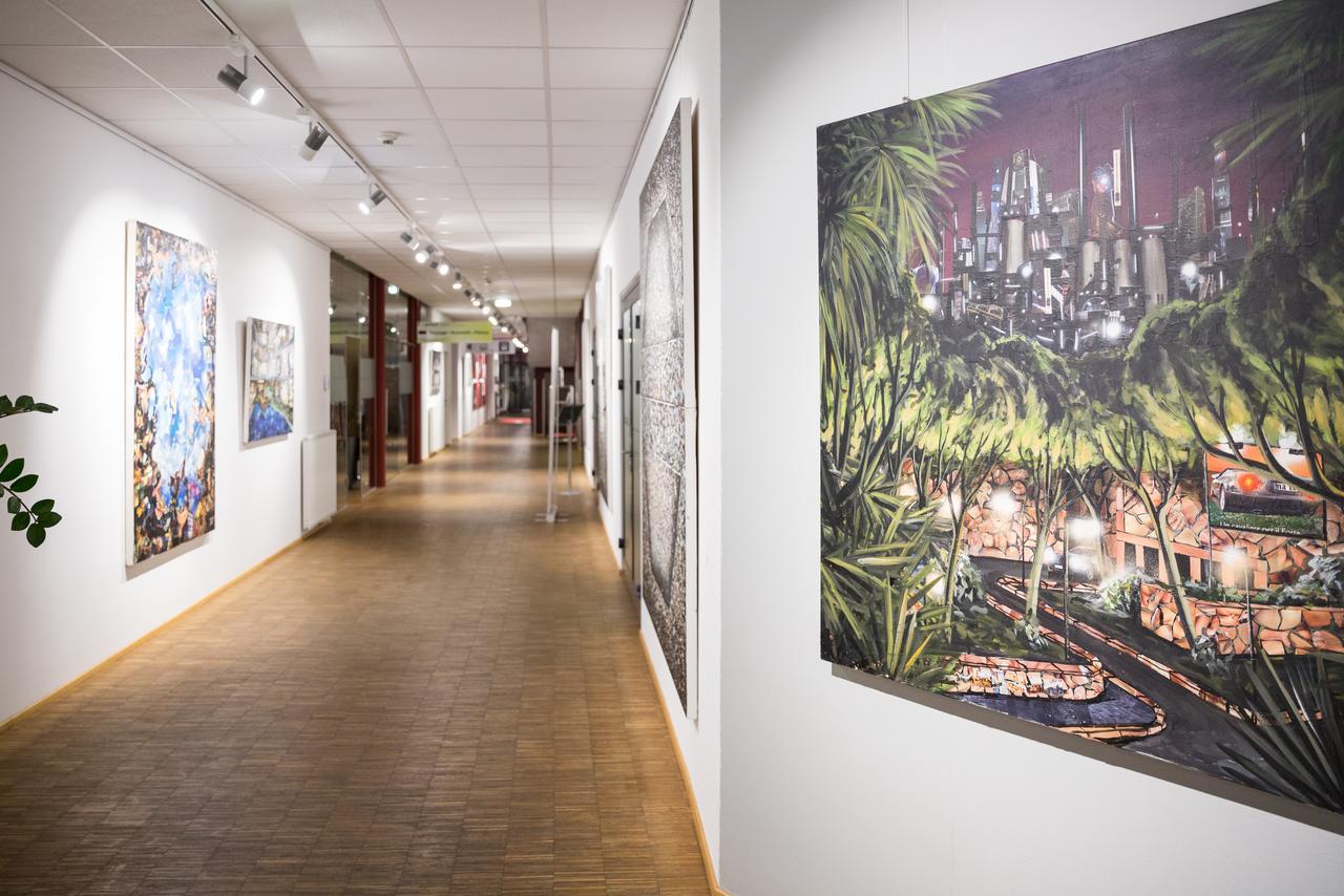 Arte Hotel Krems Bagian luar foto