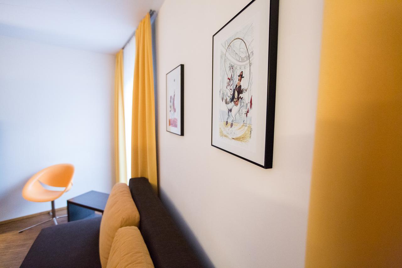 Arte Hotel Krems Bagian luar foto