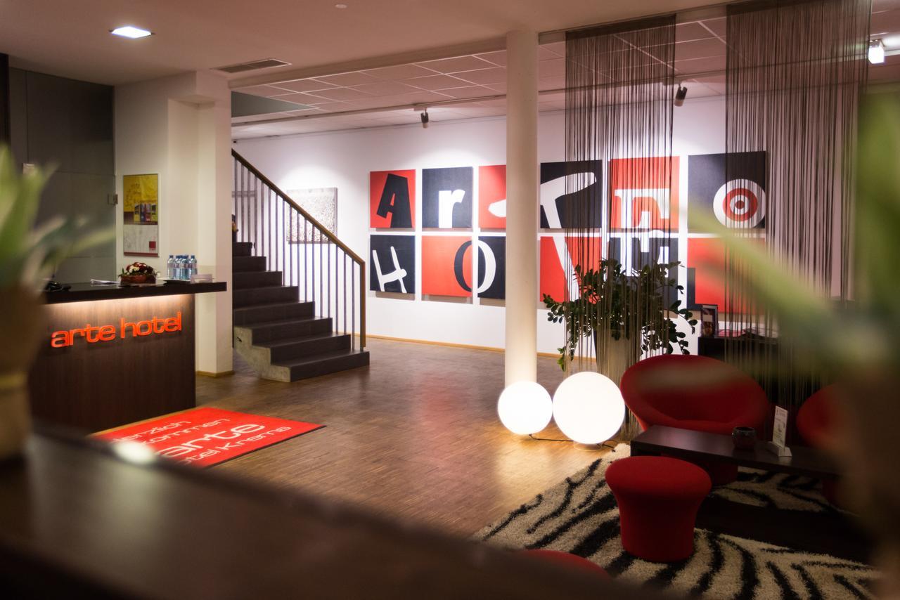 Arte Hotel Krems Bagian luar foto