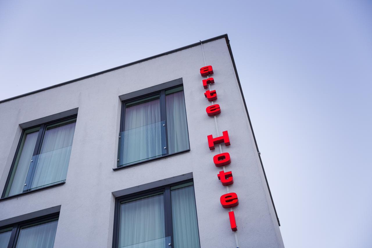 Arte Hotel Krems Bagian luar foto