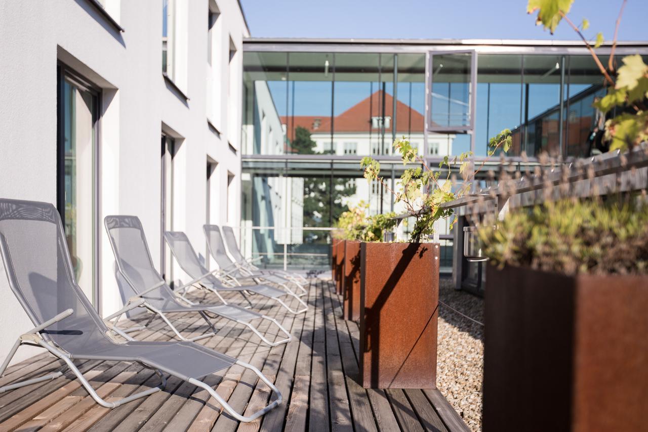 Arte Hotel Krems Bagian luar foto
