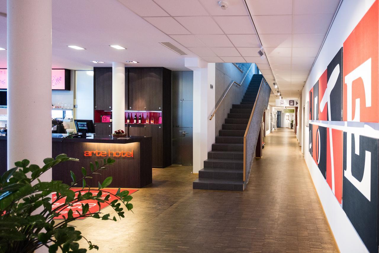 Arte Hotel Krems Bagian luar foto