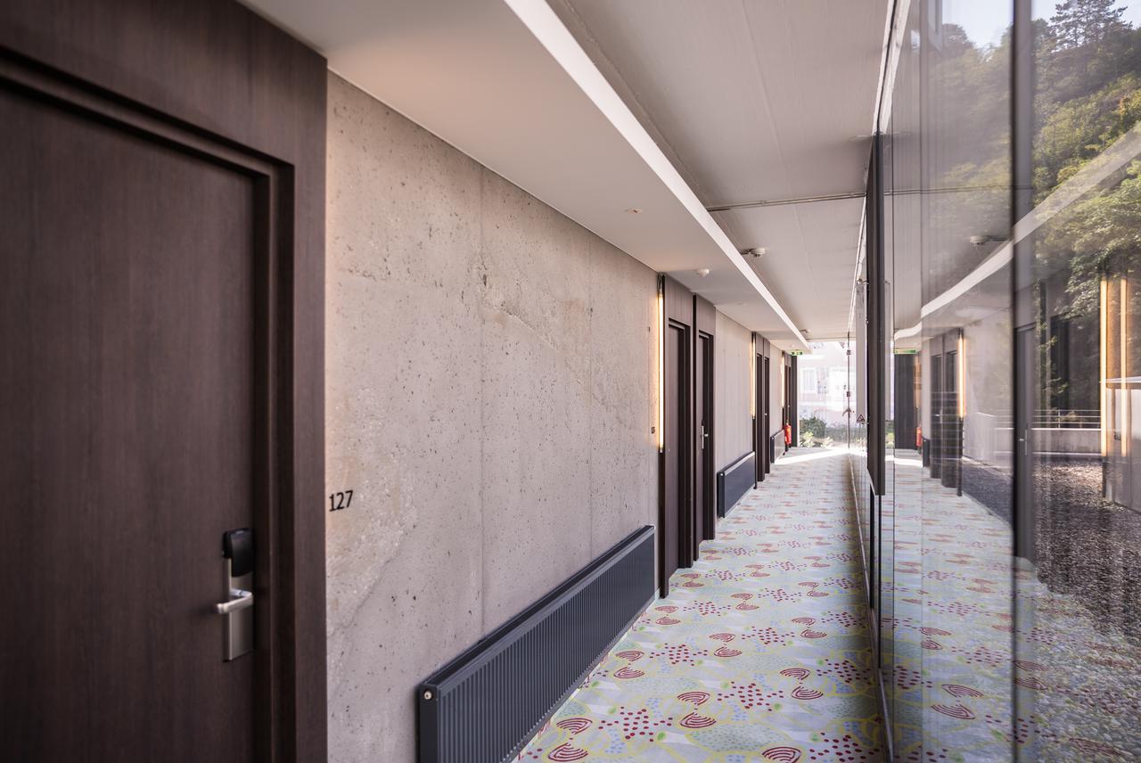 Arte Hotel Krems Bagian luar foto