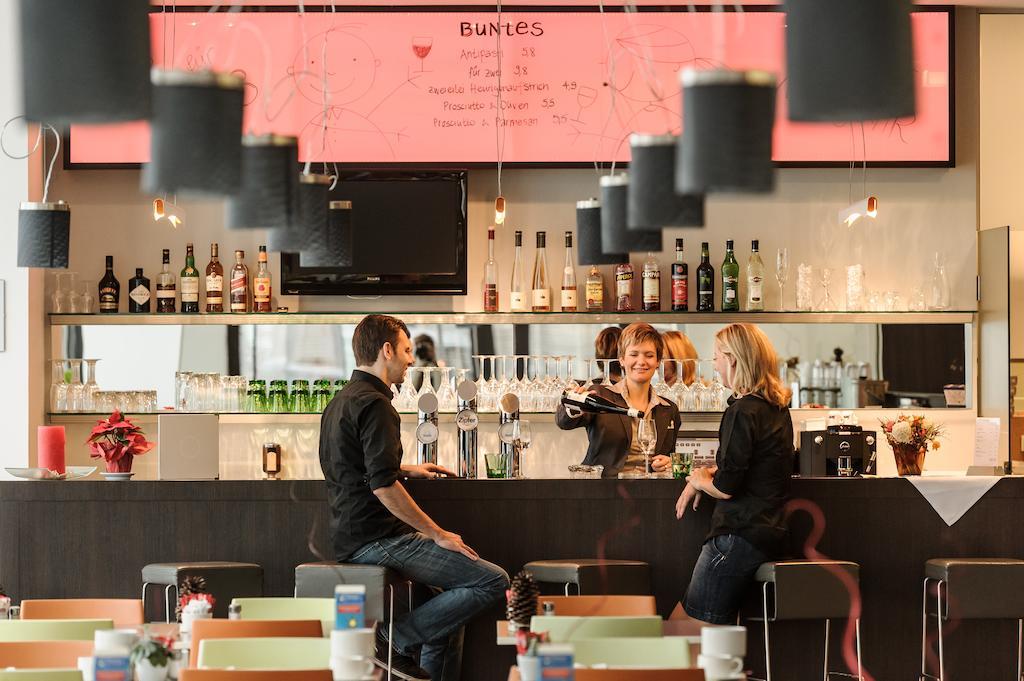 Arte Hotel Krems Bagian luar foto