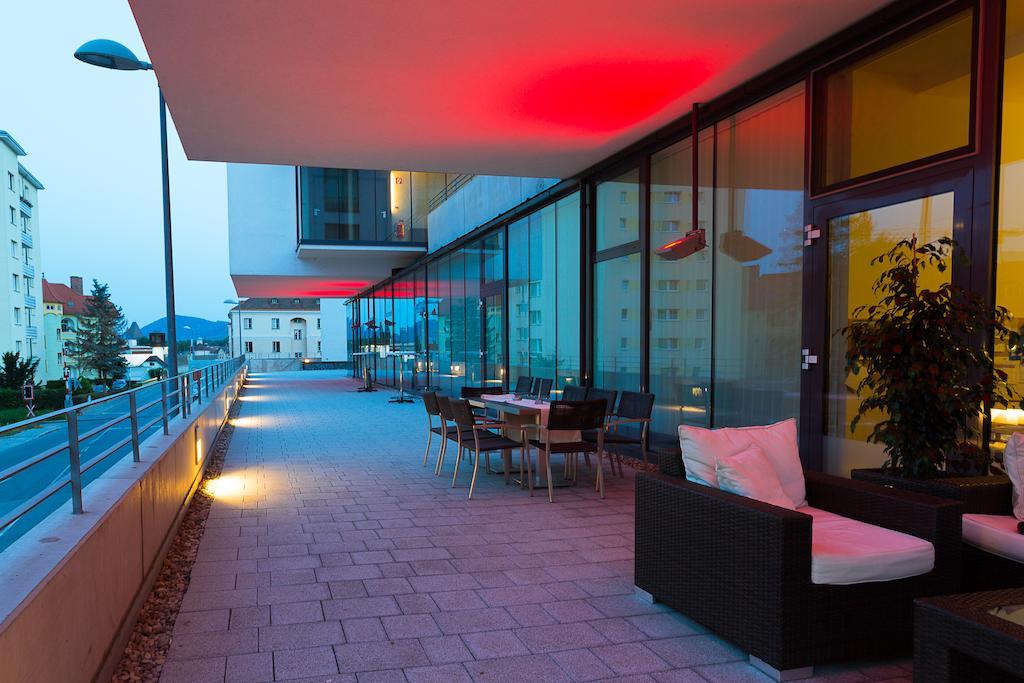 Arte Hotel Krems Bagian luar foto
