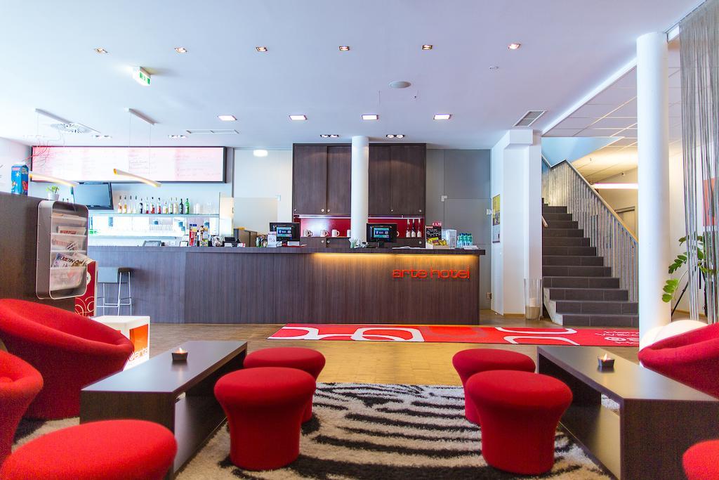 Arte Hotel Krems Bagian luar foto