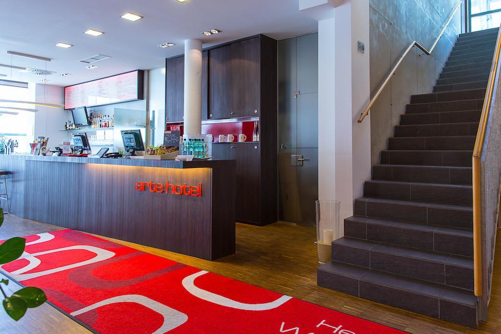 Arte Hotel Krems Bagian luar foto